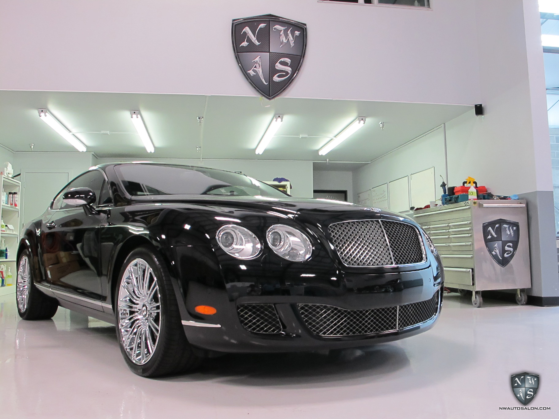 Bentley Continental GT Paint Protection